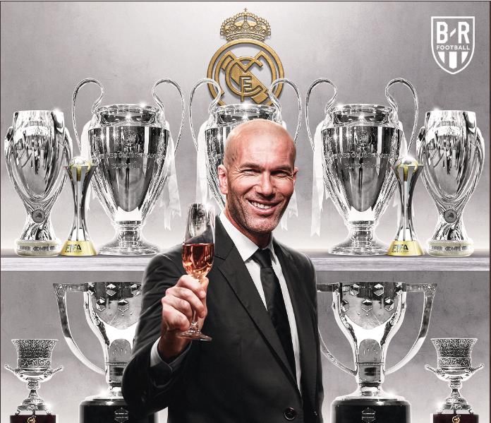 1轮夺得|苦等1152天！皇马疯狂庆祝，34-26完胜巴萨，齐祖被抛上天空