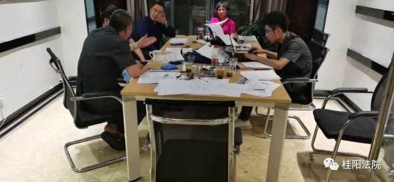 专项|【2020年第64期】桂阳法院跨省开展涉工程机械行业系列案专项执行行动