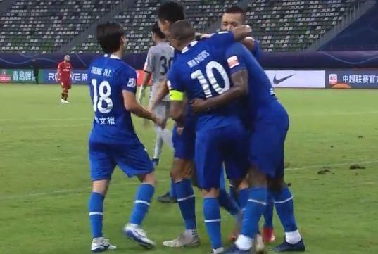 大胜|中超最新积分榜：上港4-1送泰达8轮不胜，永昌大胜华夏逼近前四