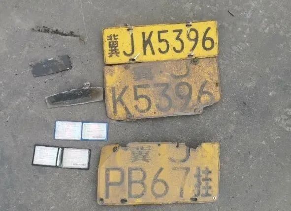 货车|被公安部交管局通报的冀JK5396大货车已被沧州交警查处封存