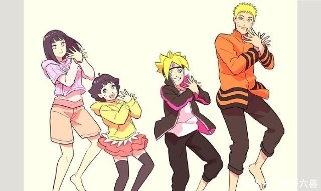  佐助|火影角色跳《逃跑可耻》恋舞，佐助一本正经，鸣人一家笑得很开心