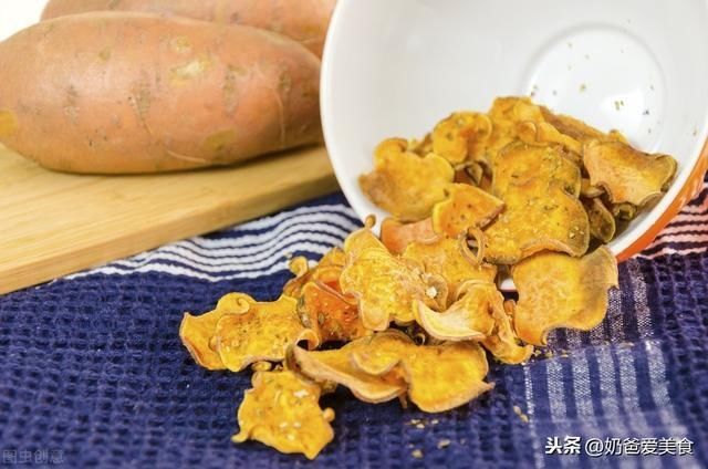  红薯|三伏天，多吃这种“地下美食”，低脂又通便，关键还特别好吃