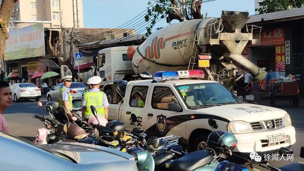 逆行|注意！徐闻闯红灯、逆行、不戴头盔等行为，全力整治中……