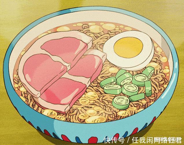 口水直流|宫崎骏笔下的美食太诱人了,明明知道是画出来的,却馋得口水直流