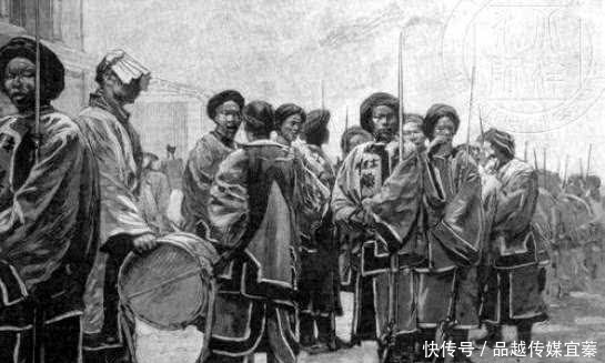 江北|太平天国的眼中刺,清军江南江北大营实力如何?