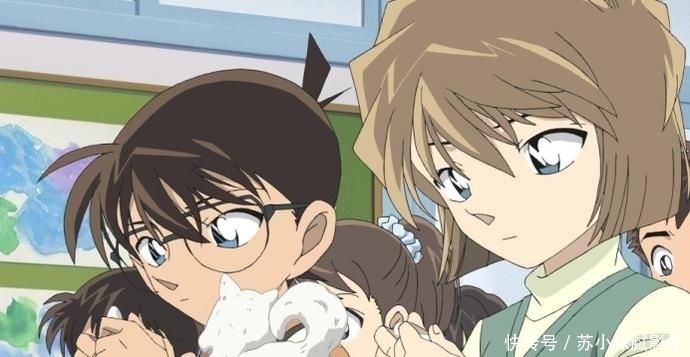 灰原|柯南中4句不经意的台词,第一次听不以为然,之后看哭了!