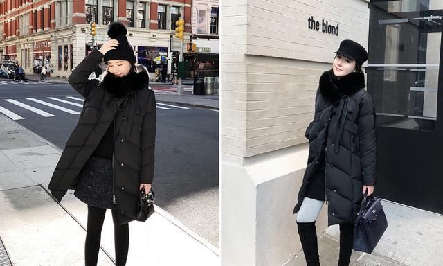 减龄|冬天最时髦穿搭！漂亮气质又减龄，这样穿怎么也不会出错