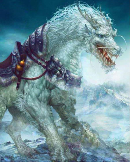  山至|上古时期96个龙形神兽，人面龙身，《山海经》中的神秘山神