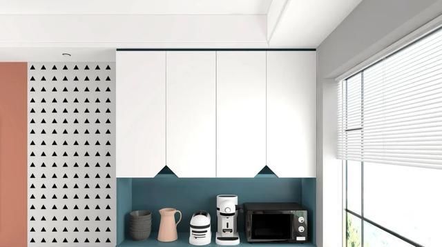  拥有|1㎡小餐厅不配拥有餐桌？别傻了，我连餐边柜都能塞下