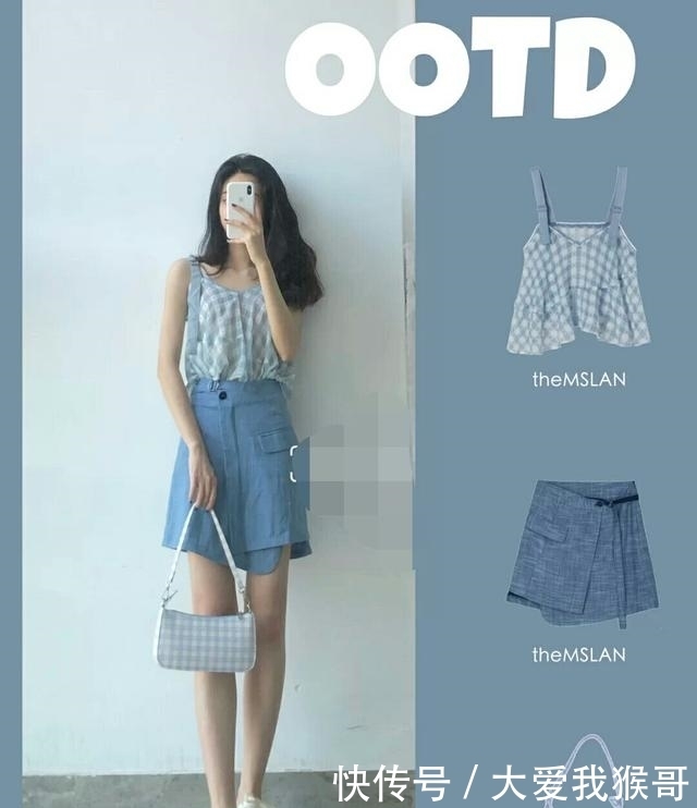 设计|蓝色系穿搭大集合,让你穿搭出高雅轻柔的绝美风格,赶紧来看看吧
