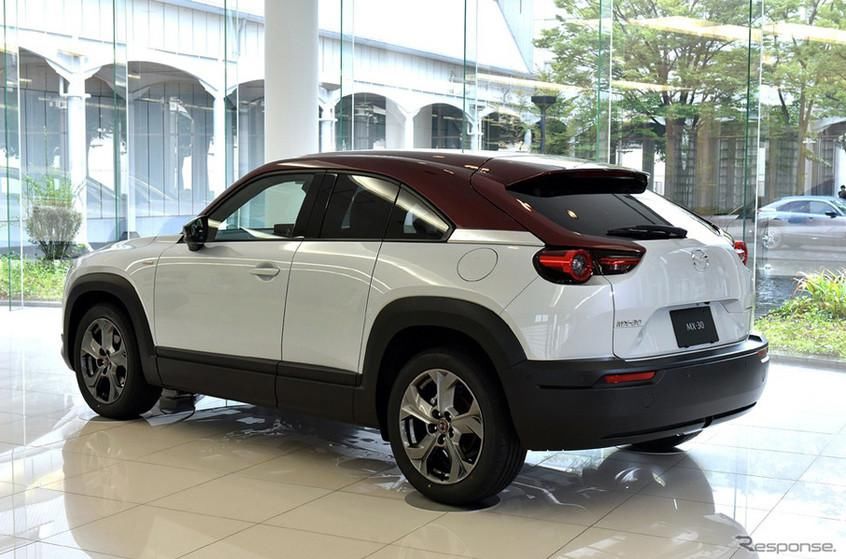 百年纪念|马自达MX-30百年纪念版实车 将明年交付