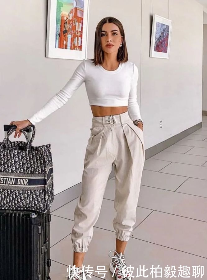 工装裤|忘记阔腿裤吧!2020下半年最流行的裤子长这样呀