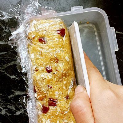  饼干|燕麦红枣核桃饼干