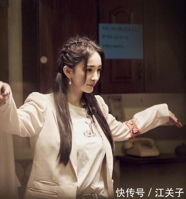 东西|又美又降温,幂姐的编发有点东西
