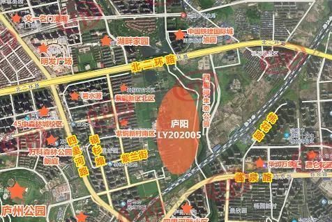  出让|土拍大战来袭!合肥9宗713亩涉宅地明天出让，影响房价格局