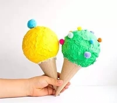 手工|手工:漂亮的冰激凌