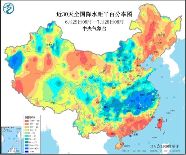 东北地区|“七下八上”北方防汛关键期 华北东北仍将有两轮明显降雨