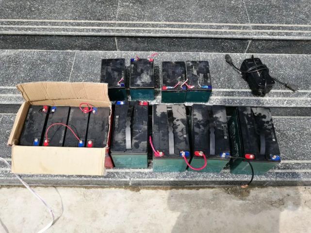 电瓶|点赞!兰陵公安速破系列盗窃电瓶案