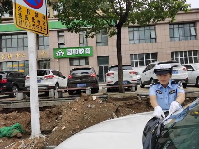 随意停放|梅溪路通车！下周起「依法处罚」，这个路段全面禁停