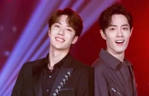  弯道|因《陈情令》爆红, 竟同运不同命, 肖战被王一博弯道超车了吗?