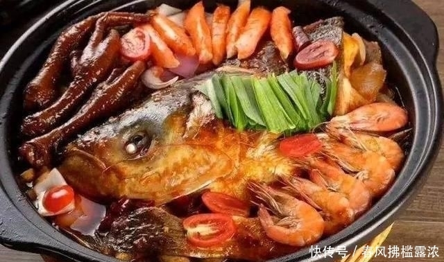 烧肉|美食推荐:辣炸鸡肫肝,海鲜豆腐味增汤,干锅鱼头,酒香烧肉