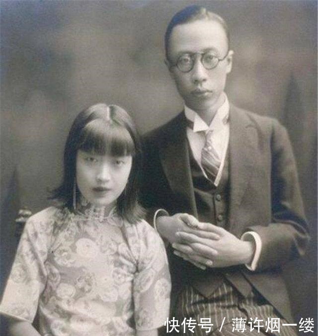 皇妃|末代皇后婉容、皇妃文绣珍贵老照片,你觉得谁的颜值更胜一筹