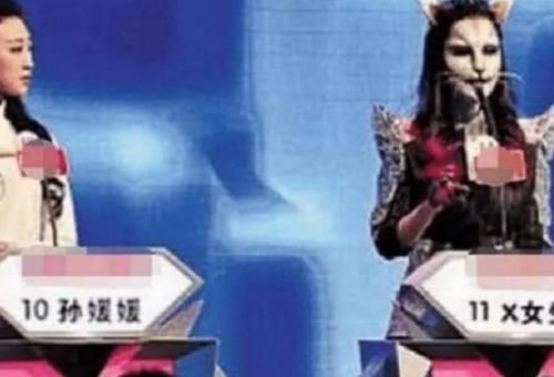  嘉宾|相亲节目里，那个化妆成猫脸的女嘉宾无人敢碰，卸妆后太惊艳了