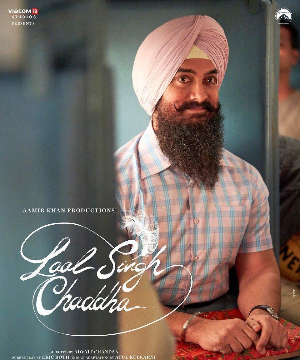  主演|印度版阿甘正传复拍，阿米尔·汗主演，这身造型亮了