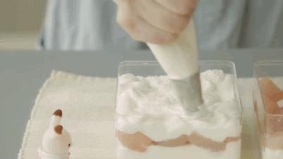 必备|颜值爆棚的盒子蛋糕，烘焙小达人发圈必备神器