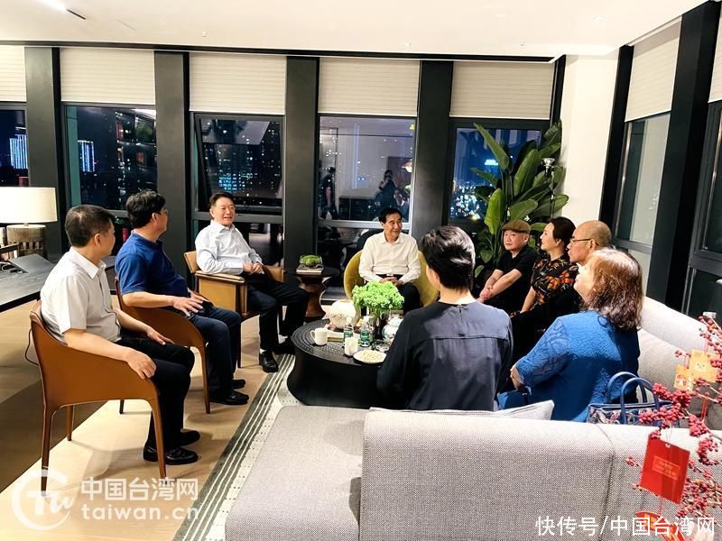全国台联会长黄志贤到四川泸州走访调研台胞台企 全国台联会长黄志贤到四川泸州走访调研台胞台企