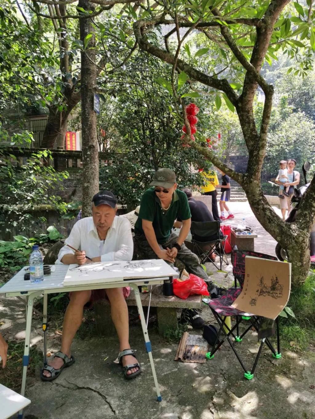  著名画家|欣赏！著名画家李照东笔下的新兴是怎么样的？