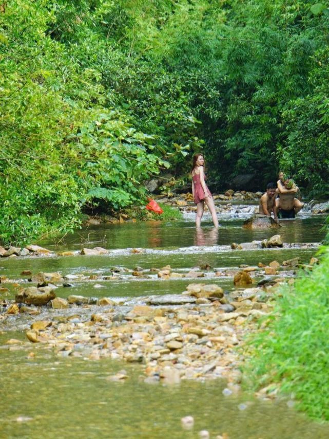 绝美|赶紧收藏！这几个附近的小众绝美玩水圣地！看了就想跳进去~
