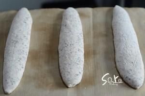 家庭|家庭烤箱法棍之一：多谷物法棍（国产高低粉-波兰种-隔夜冷藏法）