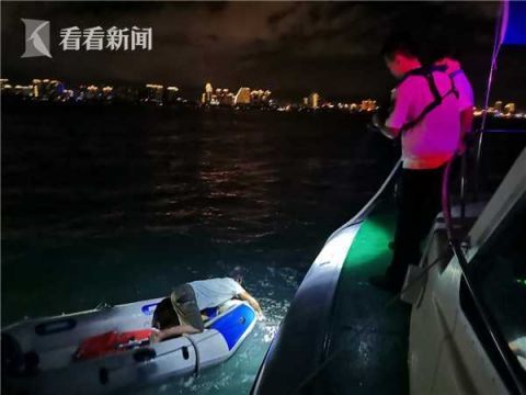  救助|三亚一男子划皮筏艇出海失联 各方紧急救援
