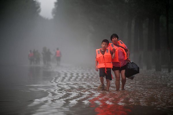 关注涿州洪水灾情，不让任何人被“遗忘”