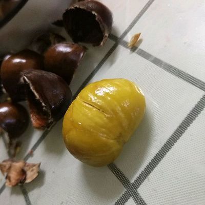  基础|基础版 烤箱烤板栗