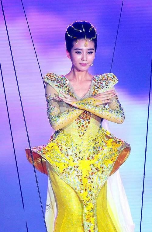  造型|宋茜金鹰女神造型邋遢惹吐槽，膀大腰圆堪称灾难，被嘲历届最丑