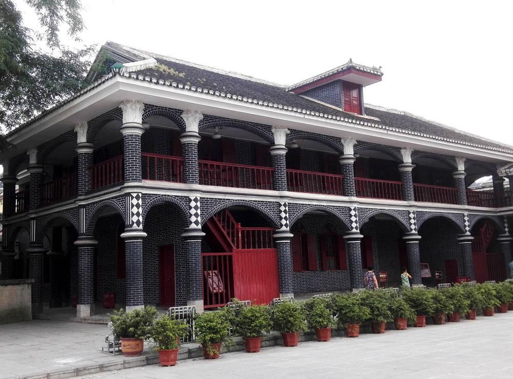 开国|建国后，开国中将参观遵义会议旧址，说万万没想到是在这里