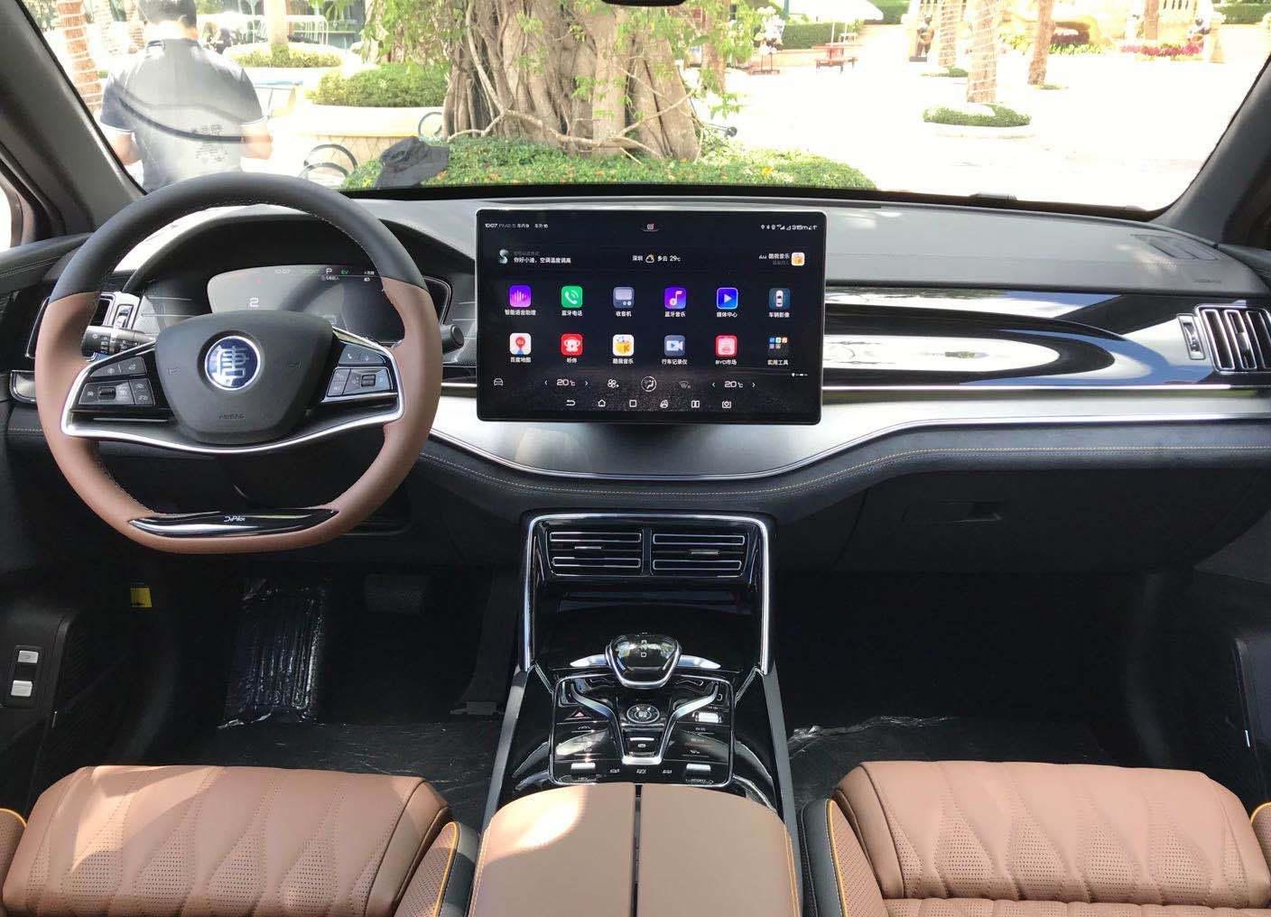 km|2021款比亚迪唐DM实拍,23.68万起综合续航800km