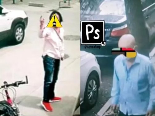  剃成|长发剃成光头？ 男子乔装改扮还是被民警火眼金睛识破