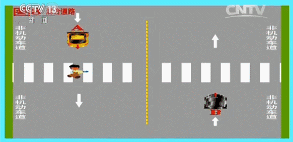 车可以直行|关于“车让人，人快走”到底该咋让？交警蜀黍划重点！