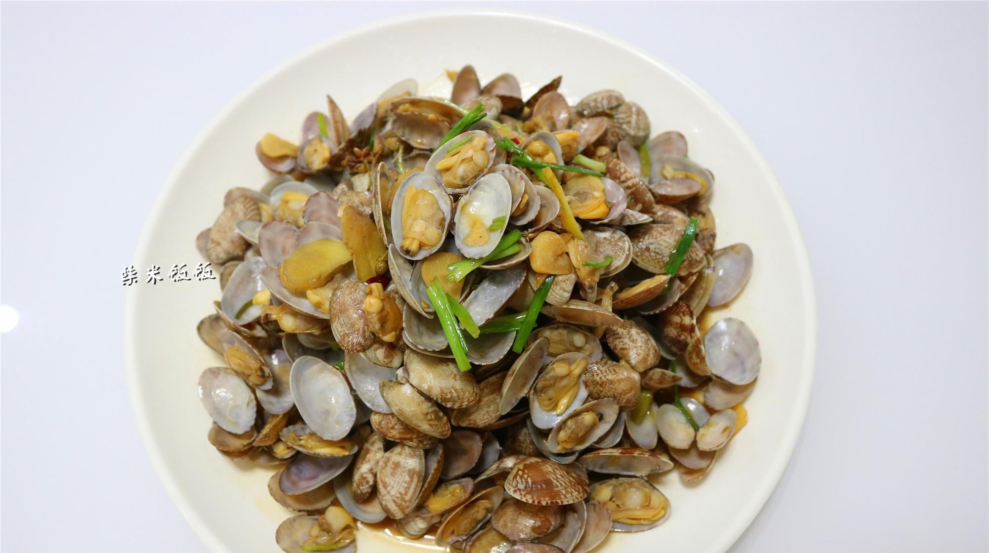 放盐|花蛤吐沙, 只放盐太慢了! 多两步, 吐得又快又干净