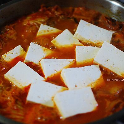  猪肉|韩式猪肉辣白菜汤