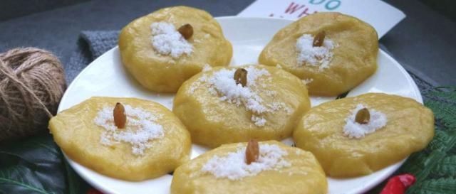 营养|南瓜饼很好吃的做法,不炸也不煎,营养又好吃,上桌就扫光