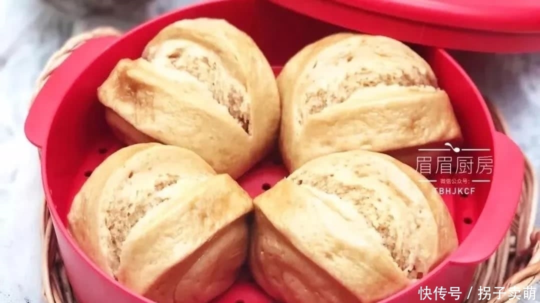 馒头|史上最详细的蒸馒头教程,又香又软有嚼劲,比卖的好吃多了