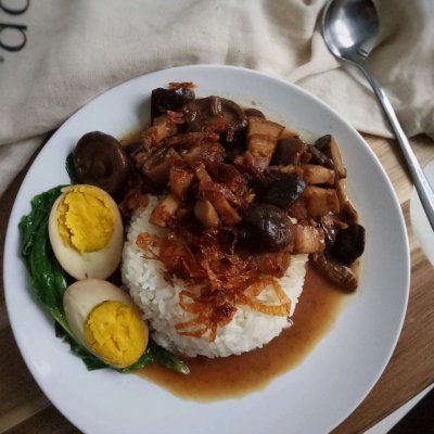  口感|料足口感好，你一定喜欢的卤肉饭