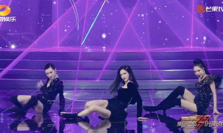  让人|就离谱，沈梦辰这么漂亮的女团贴地舞，你告诉我她被淘汰了？