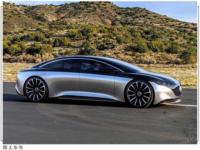  旗舰|续航超700km！奔驰旗舰轿车EQS曝光 轿跑风格设计