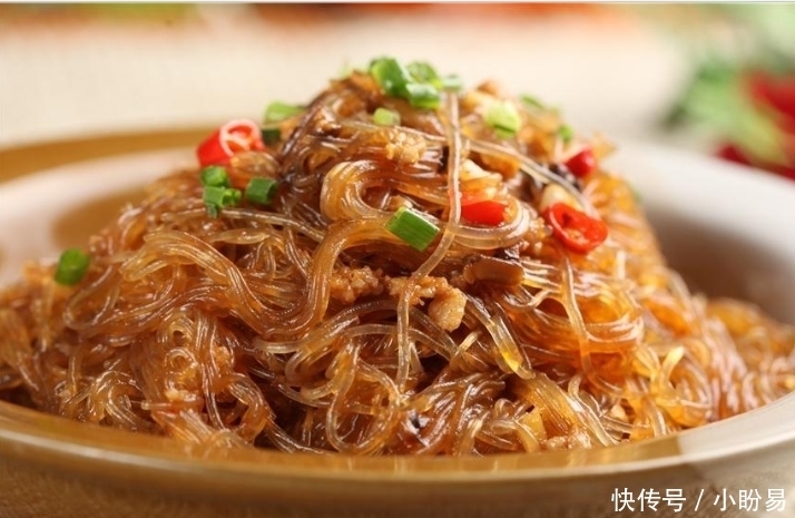  粉丝|59岁大厨说: 炒粉丝时, 别焯水后就炒! 少了这1步, 粉丝肯定粘锅