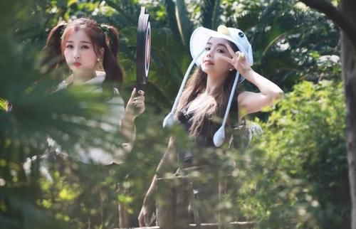  THE|THE 9综艺首秀，赵小棠节目中撑伞被批太作，喻言体力惊人